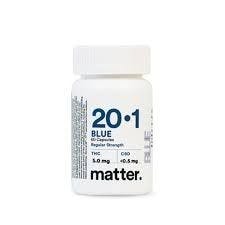 Blue 20:1 60CT Capsules