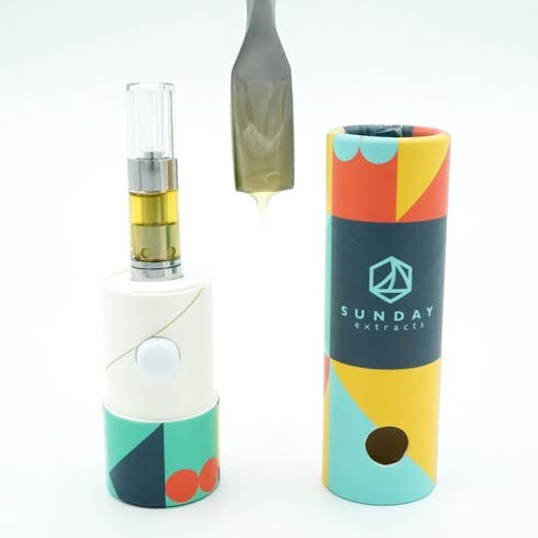 Sunday Live Resin Cartridge - Catarazz