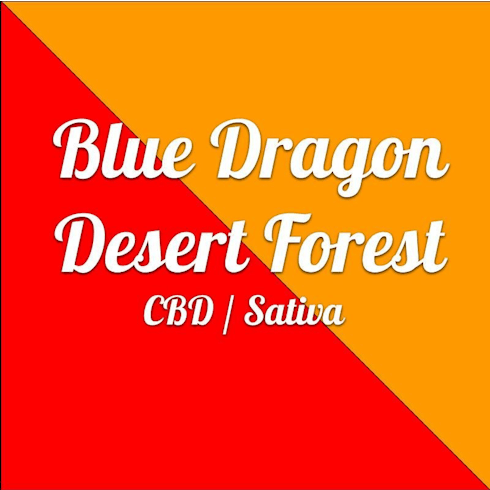 Blue Dragon Desert Frost