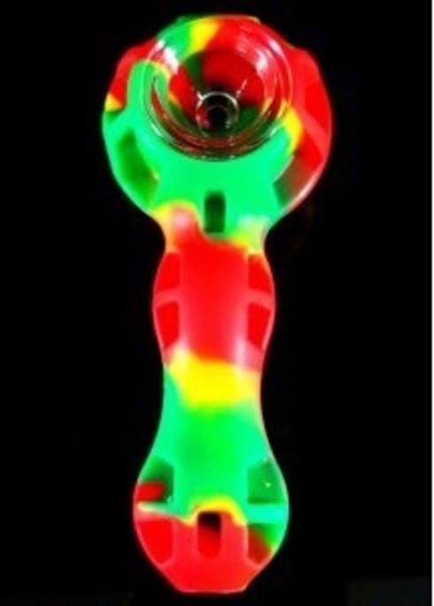 SILICONE PIPE WITH TOOL & STORAGE