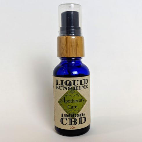 Irie Bliss - Apothecary Care - Liquid Sunshine Tincture 1,000mg