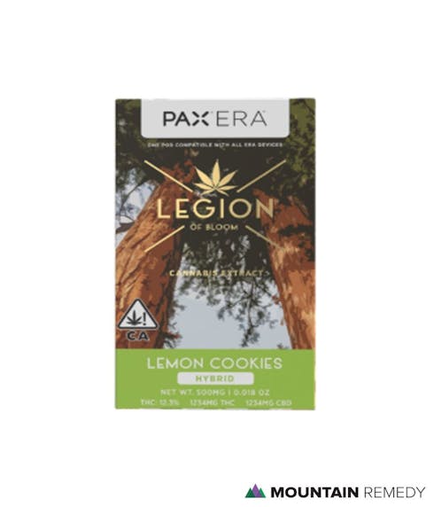 Legion Of Bloom - Lemon Cookies - PAX POD