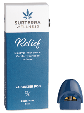 Relief Vaporizer Pod