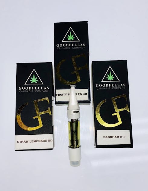 GoodFella Premium Vape Cartridge