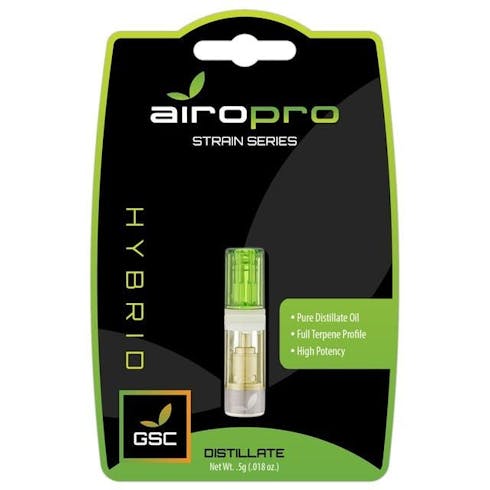 AiroPro: Strain Series Cartridge (GSC)