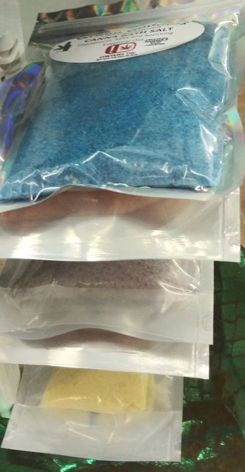 Canna Bath Salts (THC/CBD infused)