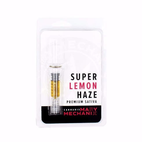 Super Lemon Haze Dab Syringe