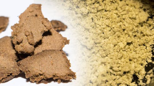 Sativa Hash