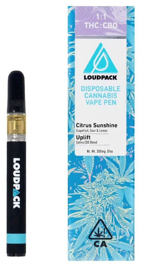 Loudpack Disposable Pen - 1 : 1 Citrus Sunshine