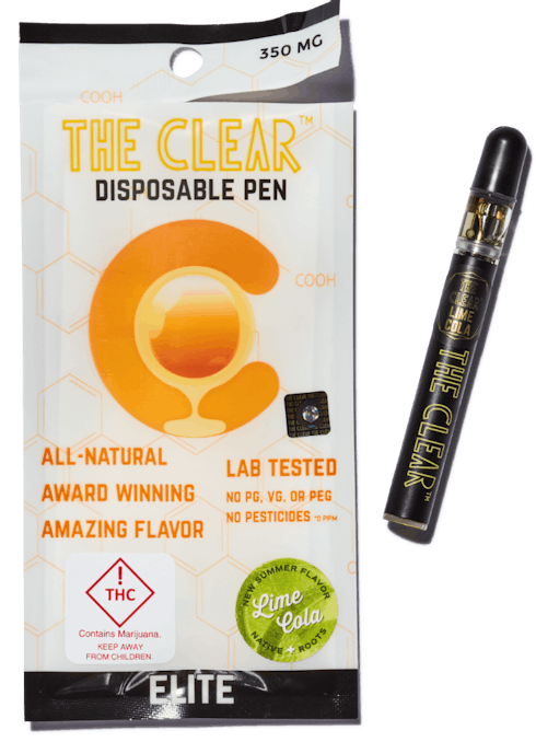 The Clear - Disposable cartridge 350ml