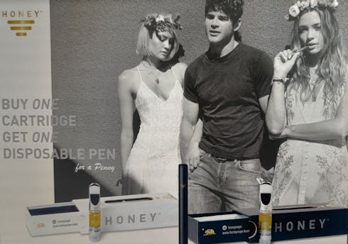 Honey® Premium Cartridge, Trainwreck-ACTIVE