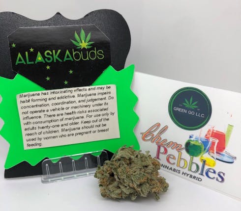 Chem Pebbles 30.29% THC By Green Go
