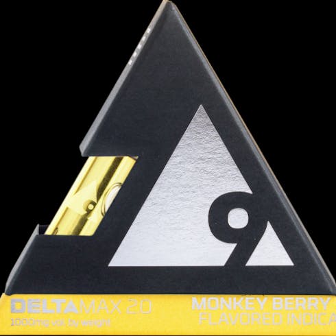 Monkey Berry - Flavored Indica Delta9 Cartridges 1g