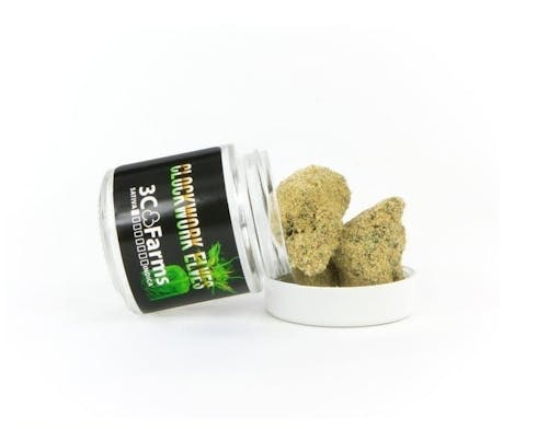 3C | Clockwork Elves - SATIVA (NEW STRAIN)