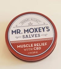 Mr. Moxey's Muscle Relief Salve