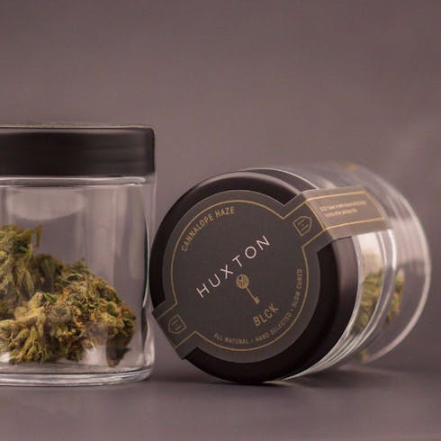 Huxton BLCK Prepack - Cannalope Haze - 3.5g