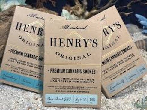 HENRY'S: CBD ROSE OF HOPE 3:1 4PK PREROLL