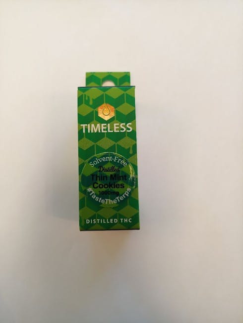 Thin Mint Cookies - 1g Cartridge by Timeless Vapes