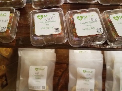Marshmellow Treats 100mg