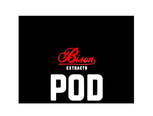 Bison Extracts CCell UNO Pod - Reba