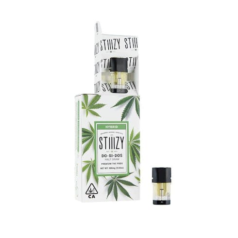 STIIIZY Do-Si-Dos Premium THC POD .5g