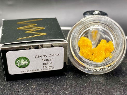 White Mousse Concentrates - Cherry Diesel