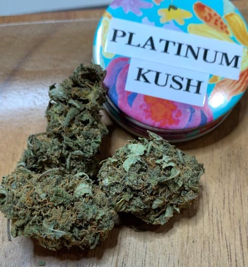 Platinum Bubba Kush (TAX INCLUDED)