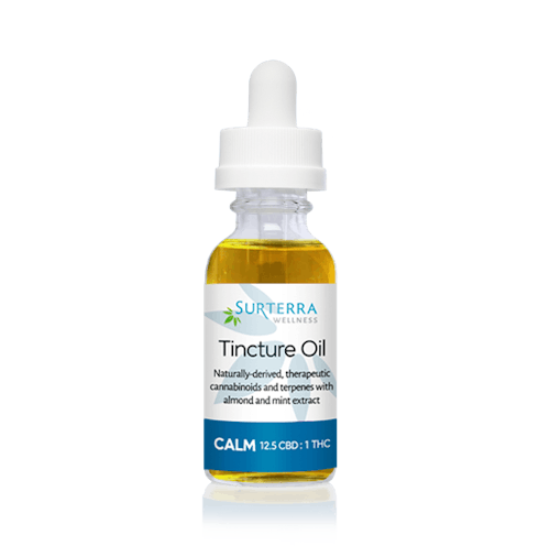 Calm Tincture Oil (15-day)