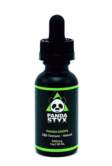 Panda Styx CBD Tinctures - 1,000mg