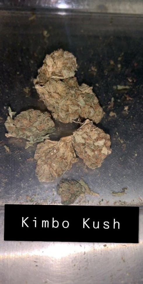 Kimbo Kush Flower