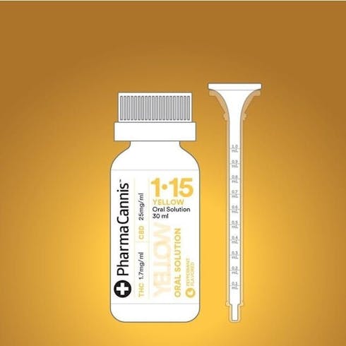 Yellow Oral Solution 1:15