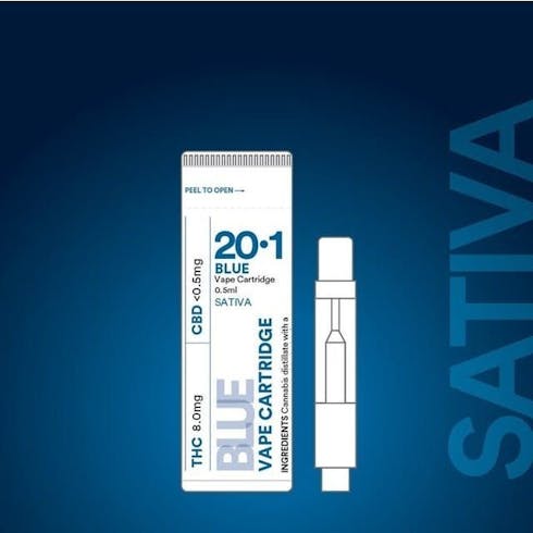 Blue Vape Sativa EF(90) 20:1