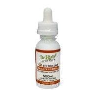 Dr. Raw - Balance 1:1 Tincture - THC: CBD - 30ml (500mg)