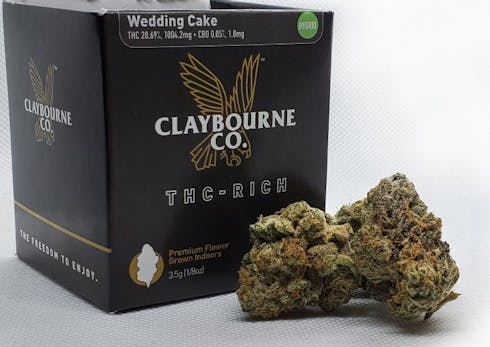 Claybourne Co | Wedding Cake