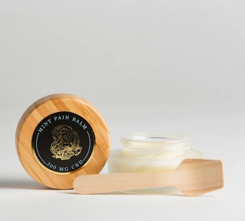 Irie Bliss - Mint Massage Balm - 250mg CBD