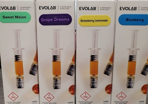Evolab Colors 1000mg refill syringe