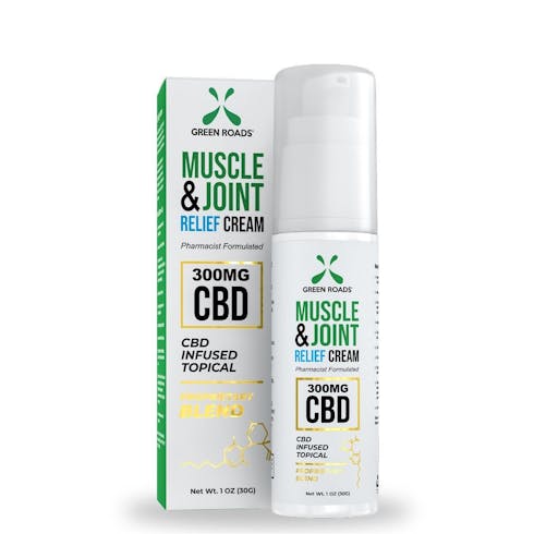 Muscle & Joint Relief Cream 300mg