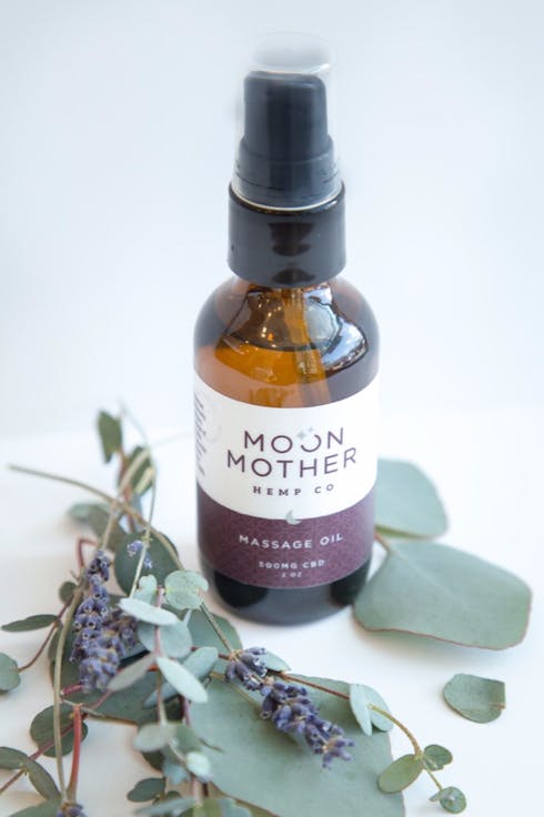 CBD Massage Oil