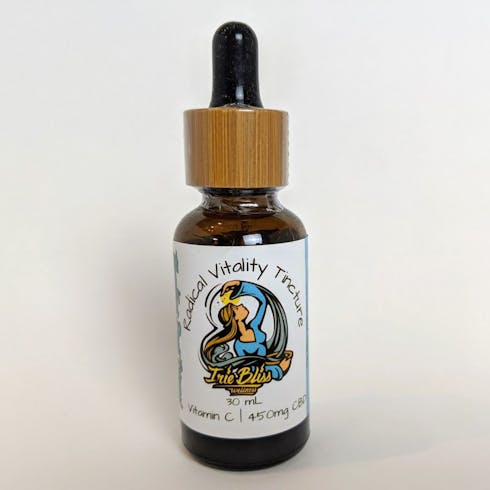 Irie Bliss - Radical Vitality Hemp Oil Tincture - 450mg w/ Vitamin C