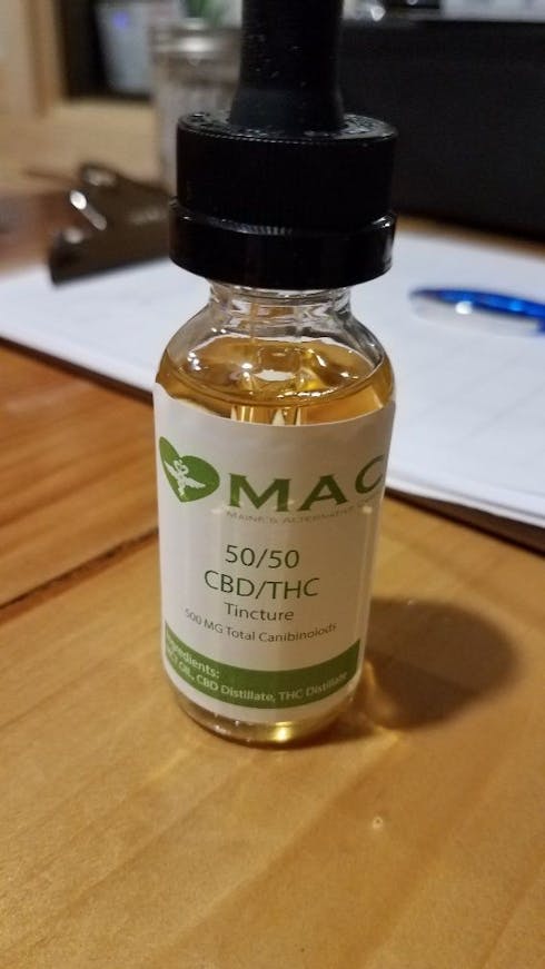50/50 Tincture