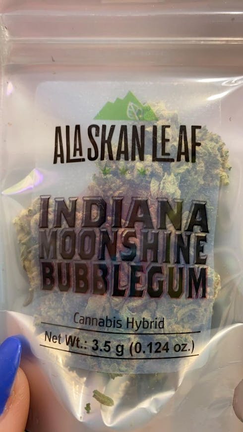 Indiana Moonshine Bubblegum CBD