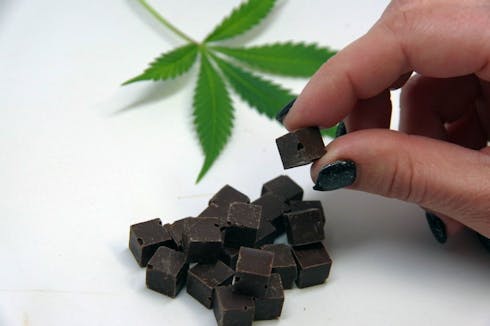 Bhang Micro-Dose Chocolate - Dark Chocolate Indica
