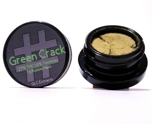 Great Life Green Crack Bubble Hash (1g)