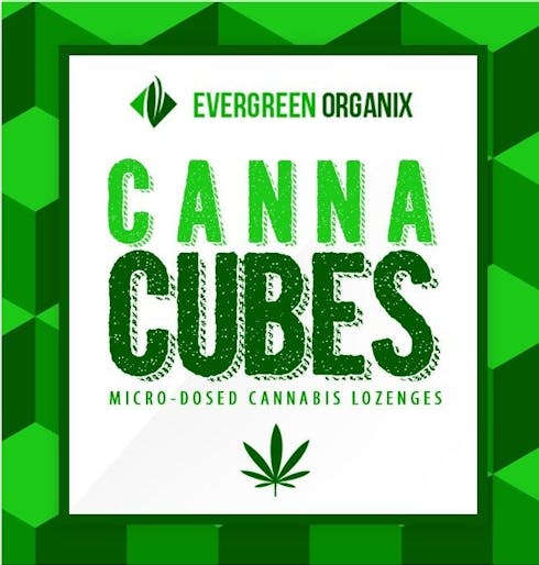 Chocolate Cannacubes: Sativa Uplifting