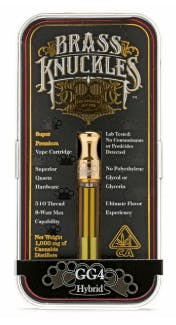 Brass Knuckles - Original Glue