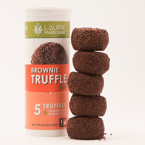 Laurie + MaryJane Brownie Truffle Bites