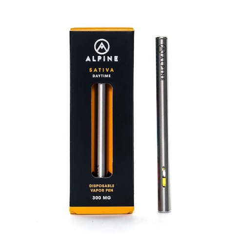 Alpine Vape Oil Disposable Pen - Cool Mint