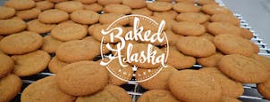 Baked Alaska Ginger Snaps 