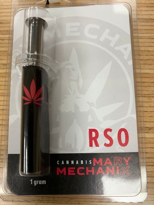 RSO Dab Syringe