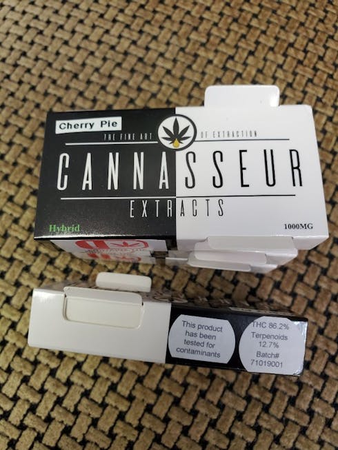 Cannasseur Extracts Cartridge - Cherry Pie